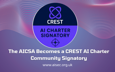 The AICSA Becomes a CREST AI Charter Community Signatory