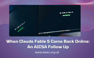 When Claude Fable 5 Came Back Online: An AICSA Follow Up