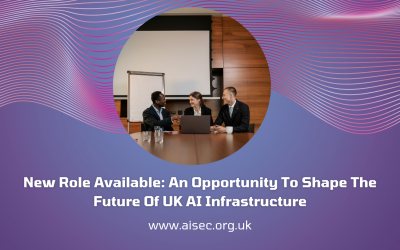 New Role Available: An Opportunity To Shape The Future Of UK AI Infrastructure