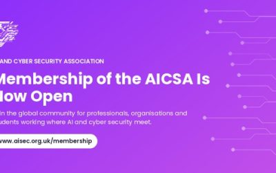 Membership of the AICSA Is Now Open